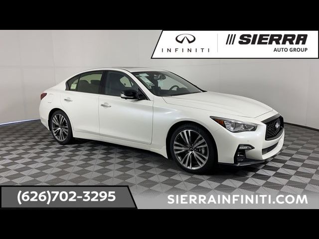 2024 INFINITI Q50 Sensory