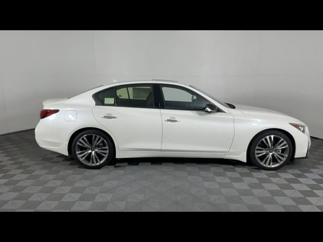 2024 INFINITI Q50 Sensory