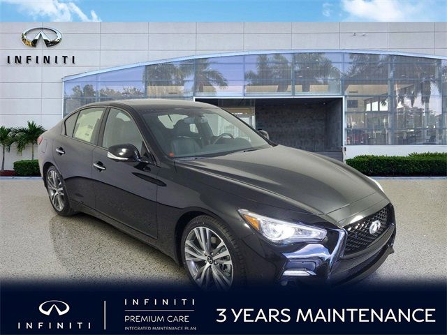 2024 INFINITI Q50 Sensory