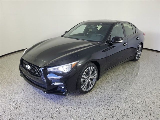 2024 INFINITI Q50 Sensory