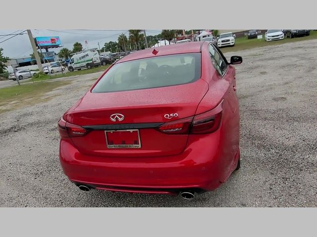 2024 INFINITI Q50 Sensory