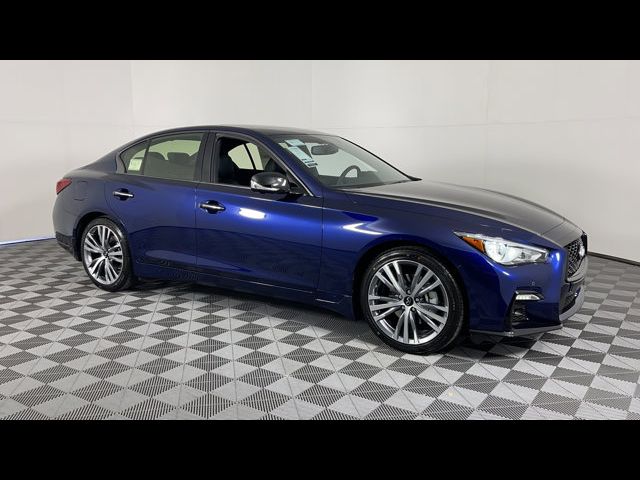 2024 INFINITI Q50 Sensory