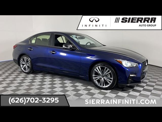 2024 INFINITI Q50 Sensory