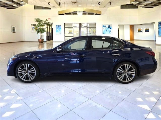 2024 INFINITI Q50 Sensory