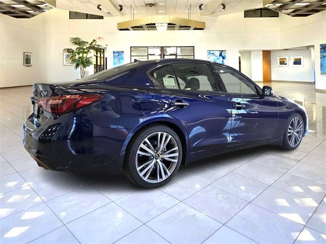 2024 INFINITI Q50 Sensory