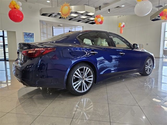 2024 INFINITI Q50 Sensory