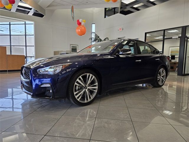 2024 INFINITI Q50 Sensory