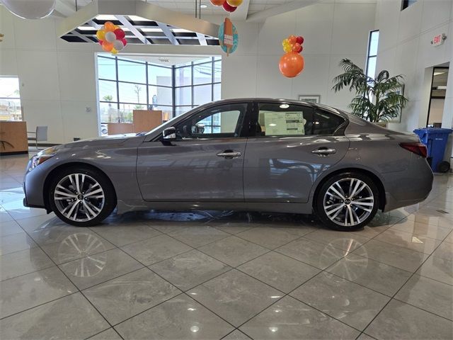 2024 INFINITI Q50 Sensory