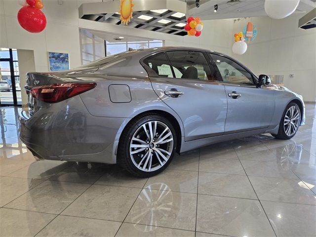 2024 INFINITI Q50 Sensory