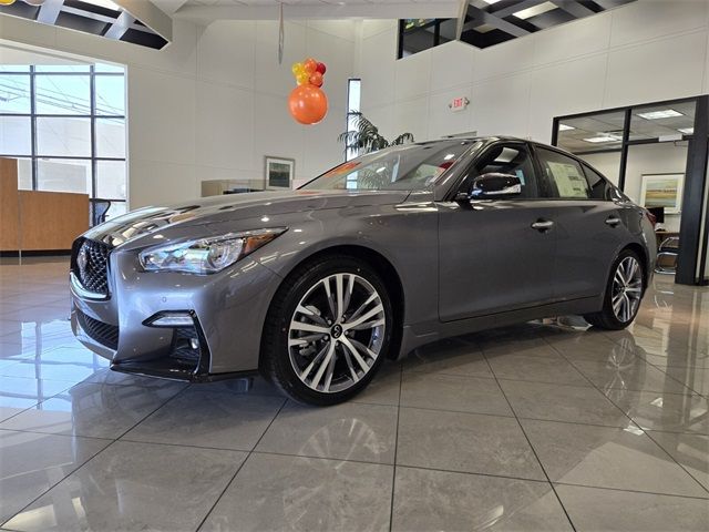 2024 INFINITI Q50 Sensory