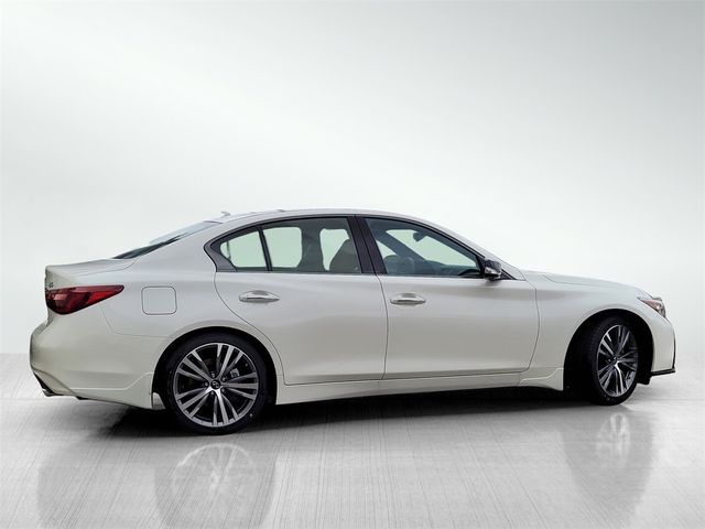 2024 INFINITI Q50 Sensory