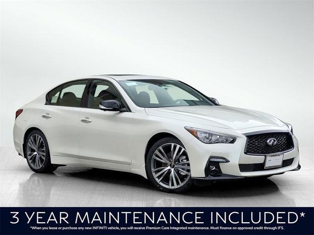 2024 INFINITI Q50 Sensory