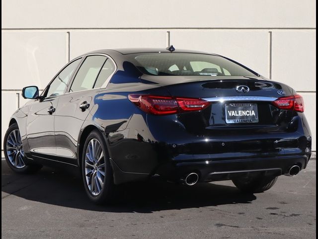 2024 INFINITI Q50 Sensory