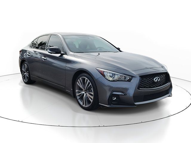 2024 INFINITI Q50 Sensory