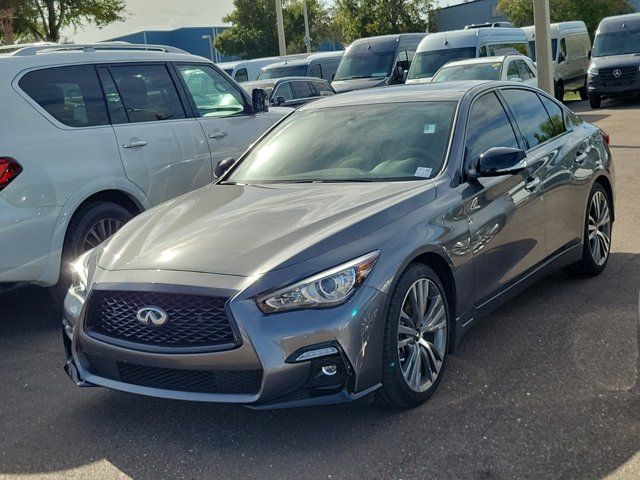 2024 INFINITI Q50 Sensory