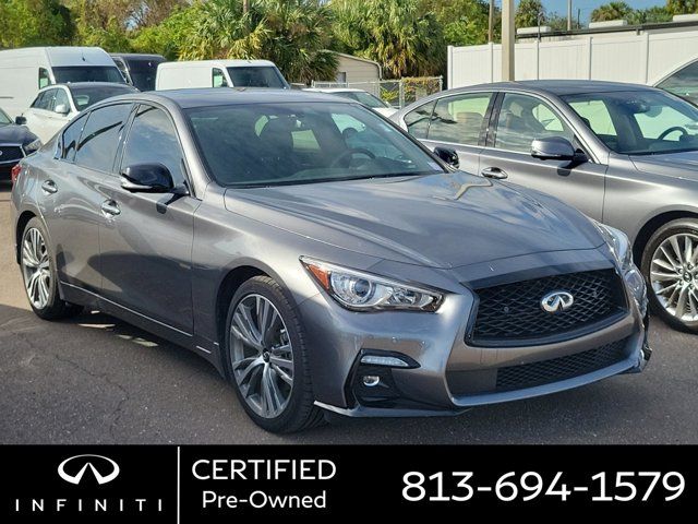 2024 INFINITI Q50 Sensory