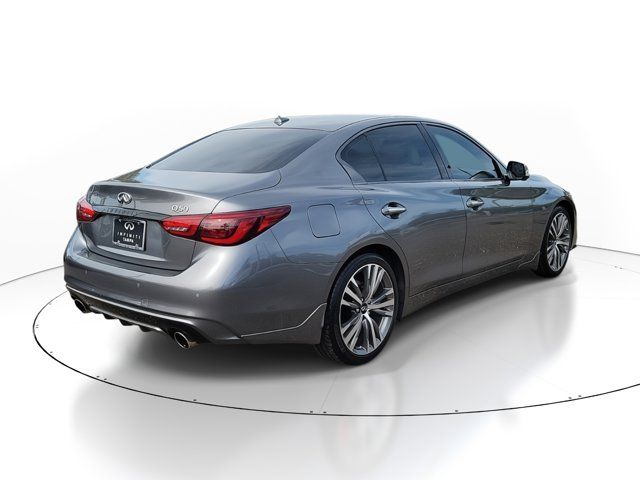 2024 INFINITI Q50 Sensory