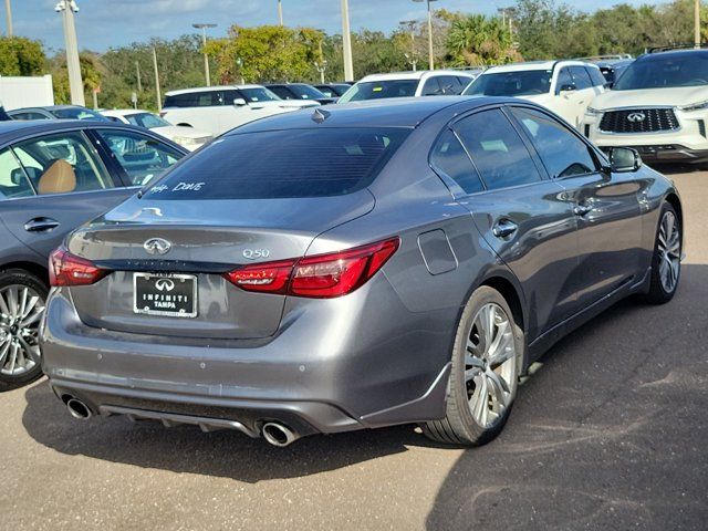 2024 INFINITI Q50 Sensory