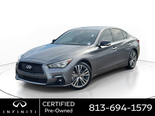 2024 INFINITI Q50 Sensory