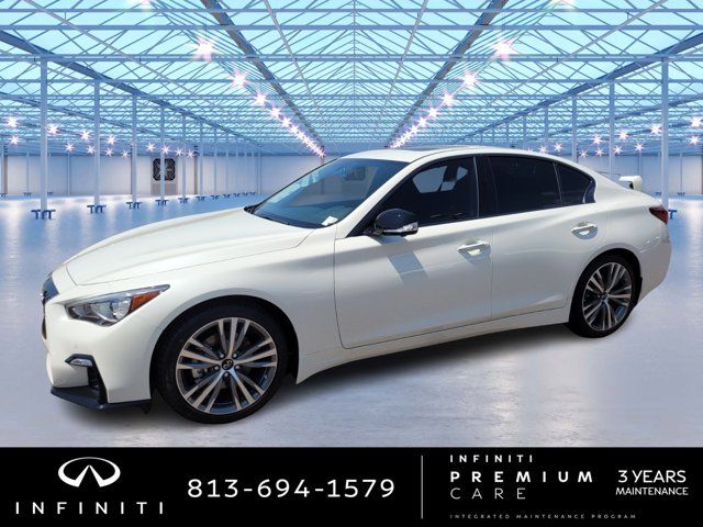 2024 INFINITI Q50 Sensory