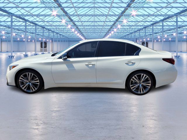 2024 INFINITI Q50 Sensory