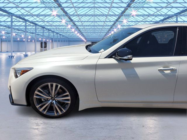 2024 INFINITI Q50 Sensory