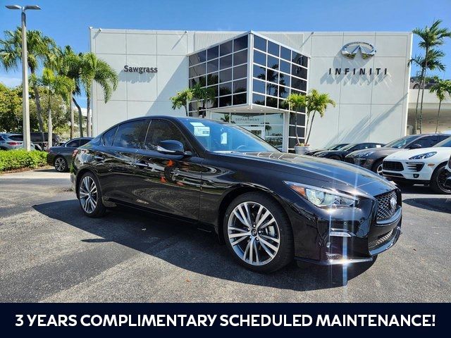 2024 INFINITI Q50 Sensory