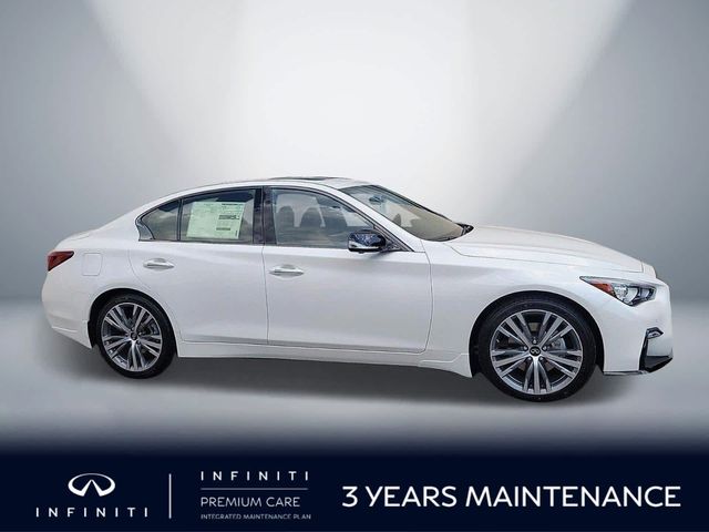 2024 INFINITI Q50 Sensory