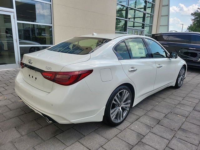 2024 INFINITI Q50 Sensory