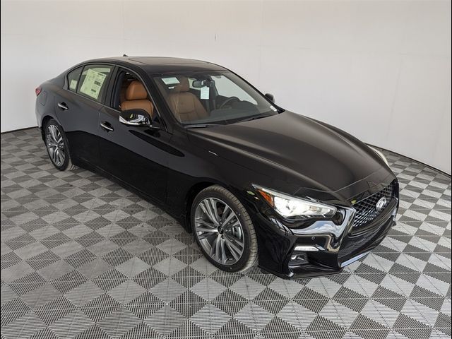 2024 INFINITI Q50 Sensory