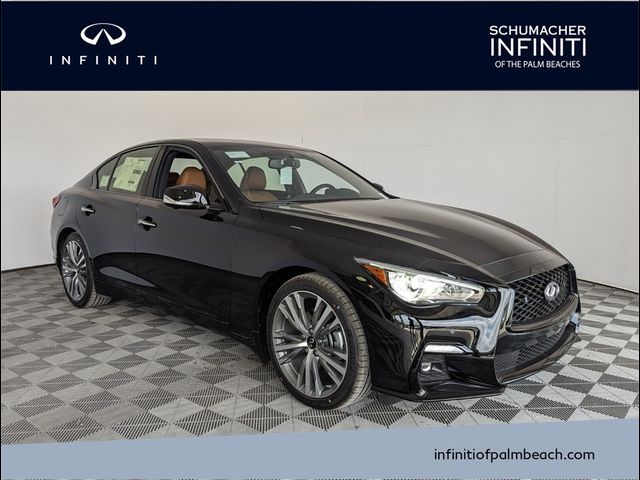 2024 INFINITI Q50 Sensory