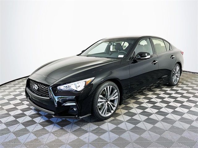 2024 INFINITI Q50 Sensory