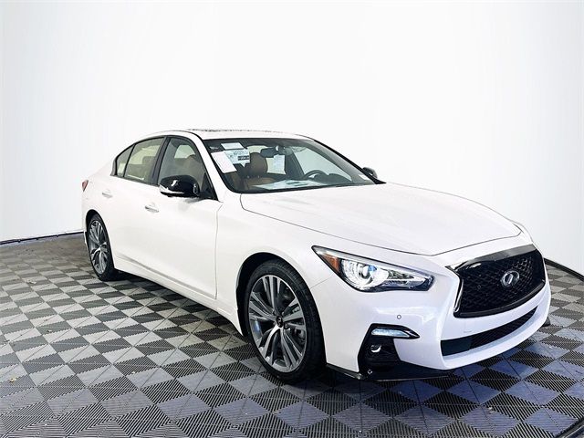 2024 INFINITI Q50 Sensory