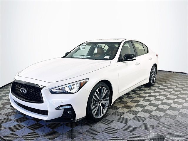 2024 INFINITI Q50 Sensory