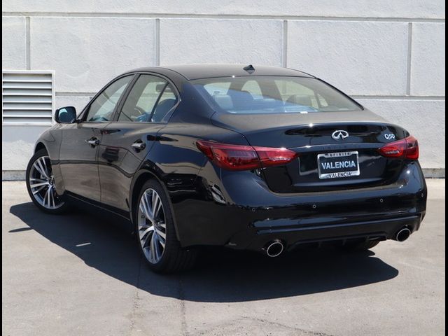 2024 INFINITI Q50 Sensory