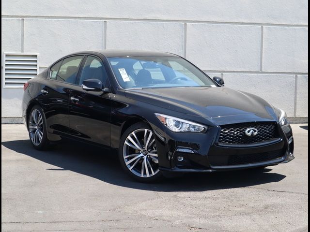 2024 INFINITI Q50 Sensory