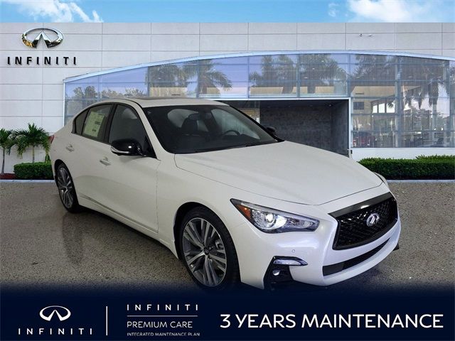 2024 INFINITI Q50 Sensory