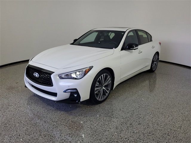 2024 INFINITI Q50 Sensory