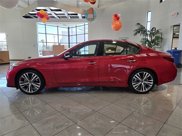 2024 INFINITI Q50 Sensory