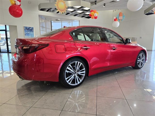 2024 INFINITI Q50 Sensory