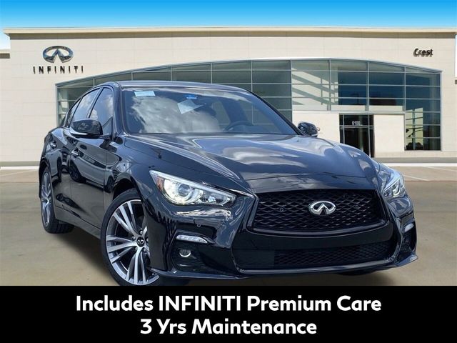 2024 INFINITI Q50 Sensory