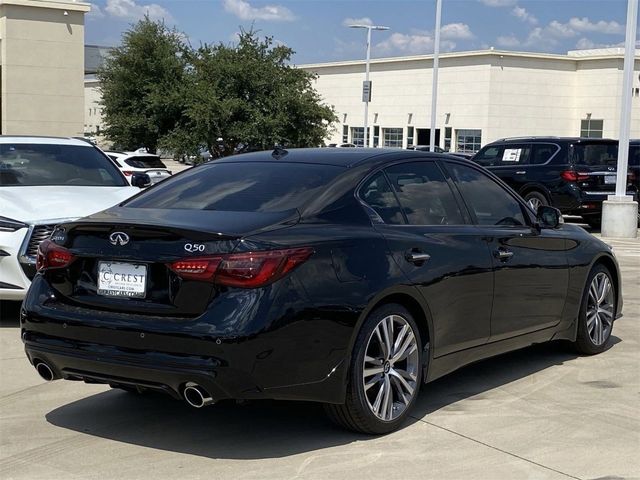 2024 INFINITI Q50 Sensory