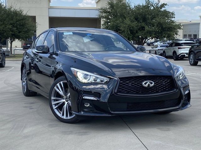 2024 INFINITI Q50 Sensory