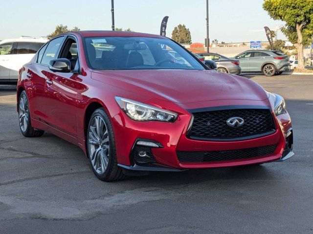 2024 INFINITI Q50 Sensory