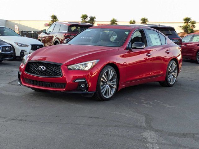 2024 INFINITI Q50 Sensory