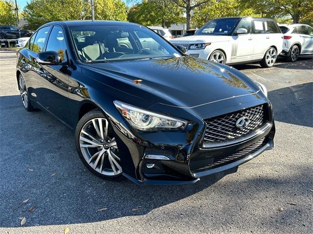 2024 INFINITI Q50 Sensory