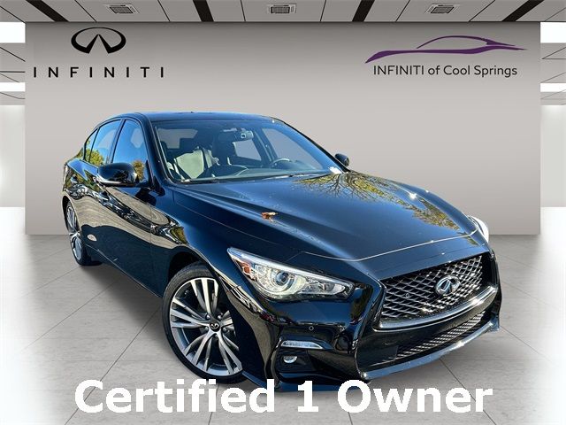 2024 INFINITI Q50 Sensory