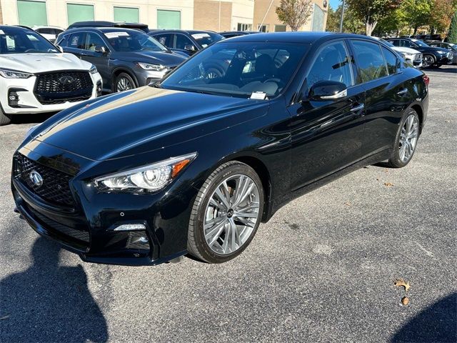 2024 INFINITI Q50 Sensory