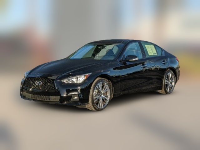 2024 INFINITI Q50 Sensory