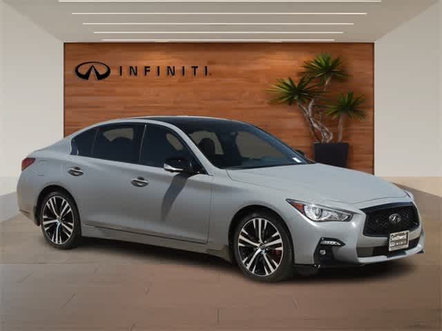 2024 INFINITI Q50 Sensory